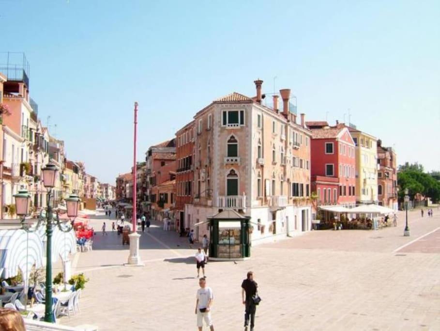 Residenza Garibaldi Apartment Venice Ngoại thất bức ảnh